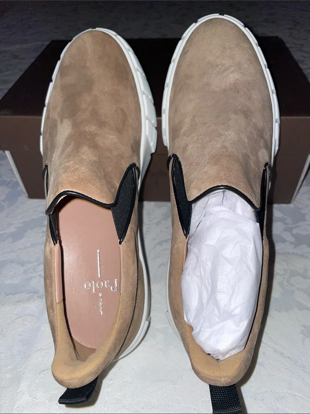 Paolo casual tan